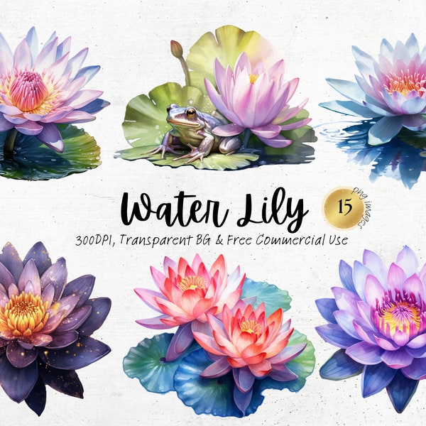 Pink Lotus Flower - Etsy