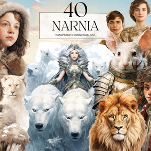 Acuarela Narnia Clipart, Reina de las Nieves imprimible Bruja Maga Png, Alicia encantada en el país de las maravillas Arte Impresión Descarga digital Svg Uso comercial