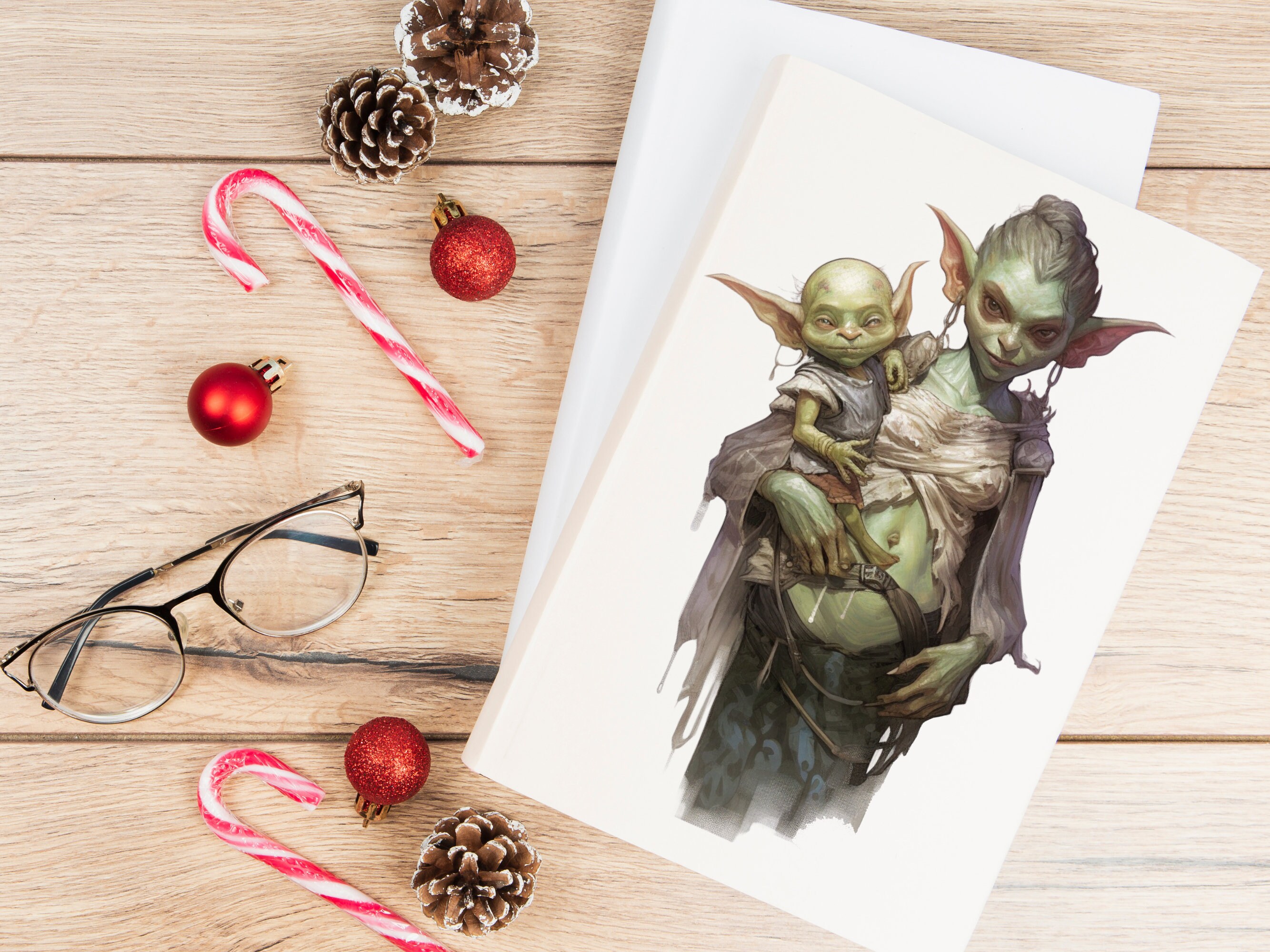 Watercolor Goblin Clipart Printable Dungeons and Dragons Dnd - Etsy ...