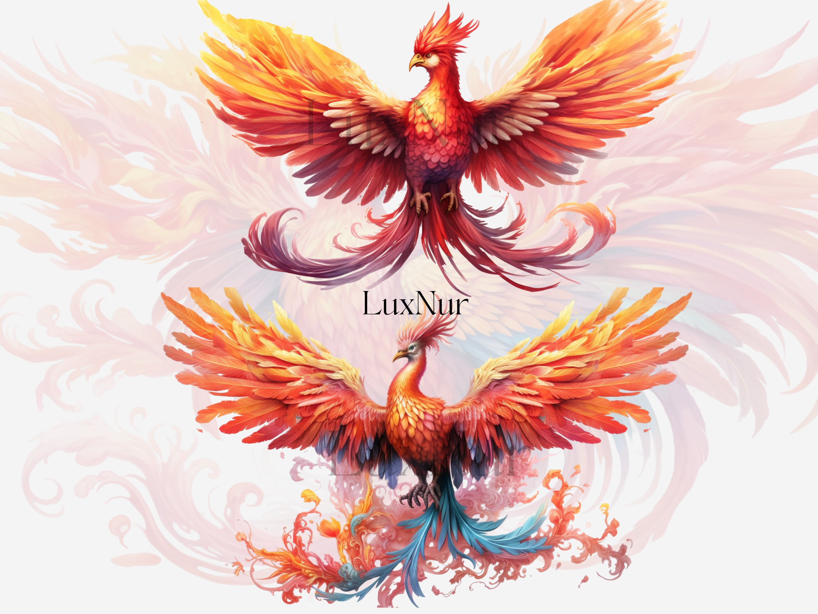 Color Pencil Drawing Person A Large Phoenix With Colored Pencils  Backgrounds | JPG Free Download - Pikbest