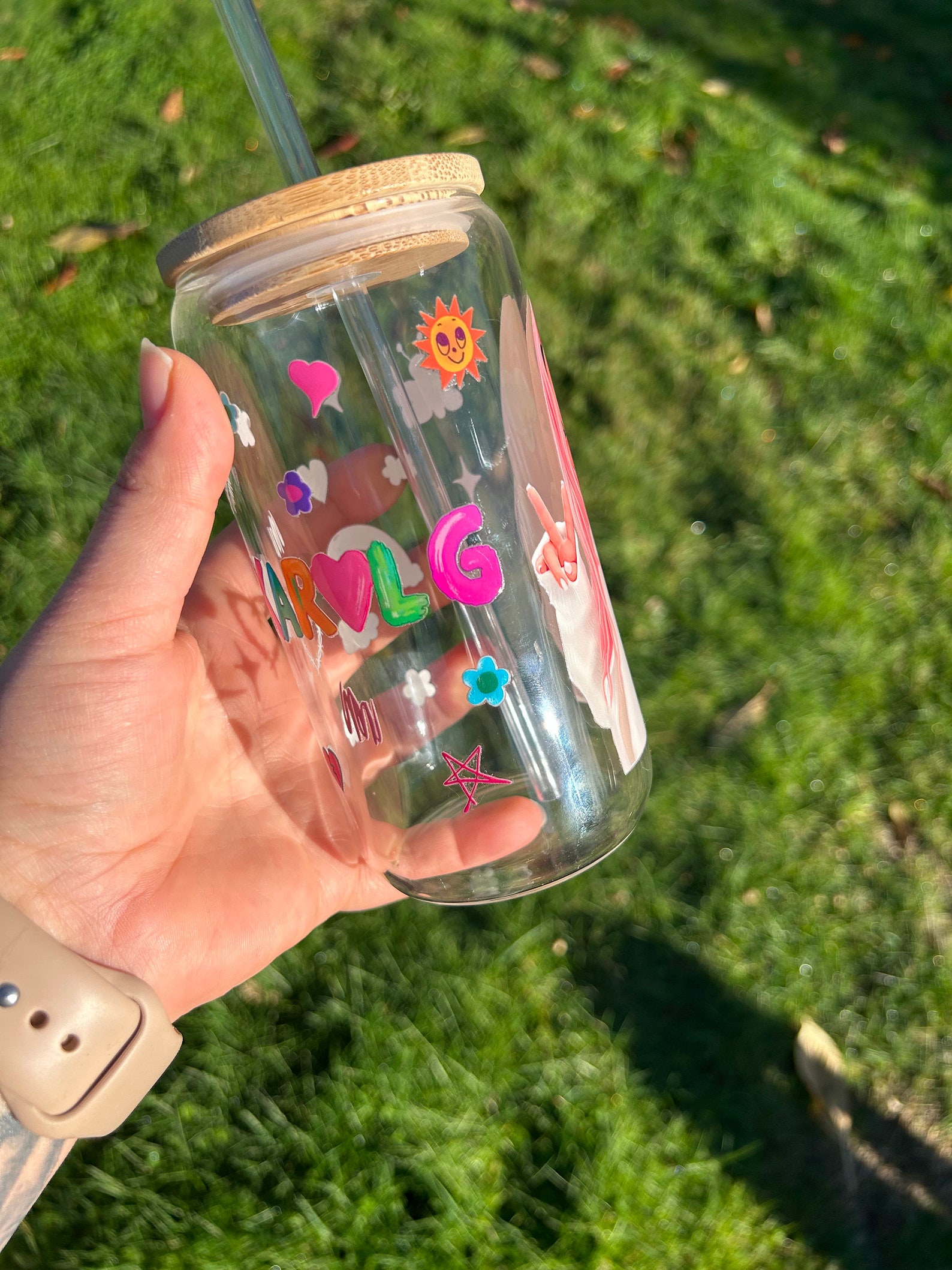 Karol G Glass Beer Can karol G Cups Etsy karol-g-glass-beer-can-karol-g-cups-etsy
