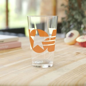 Tennessee Vols Vintage 16oz Pint Glass