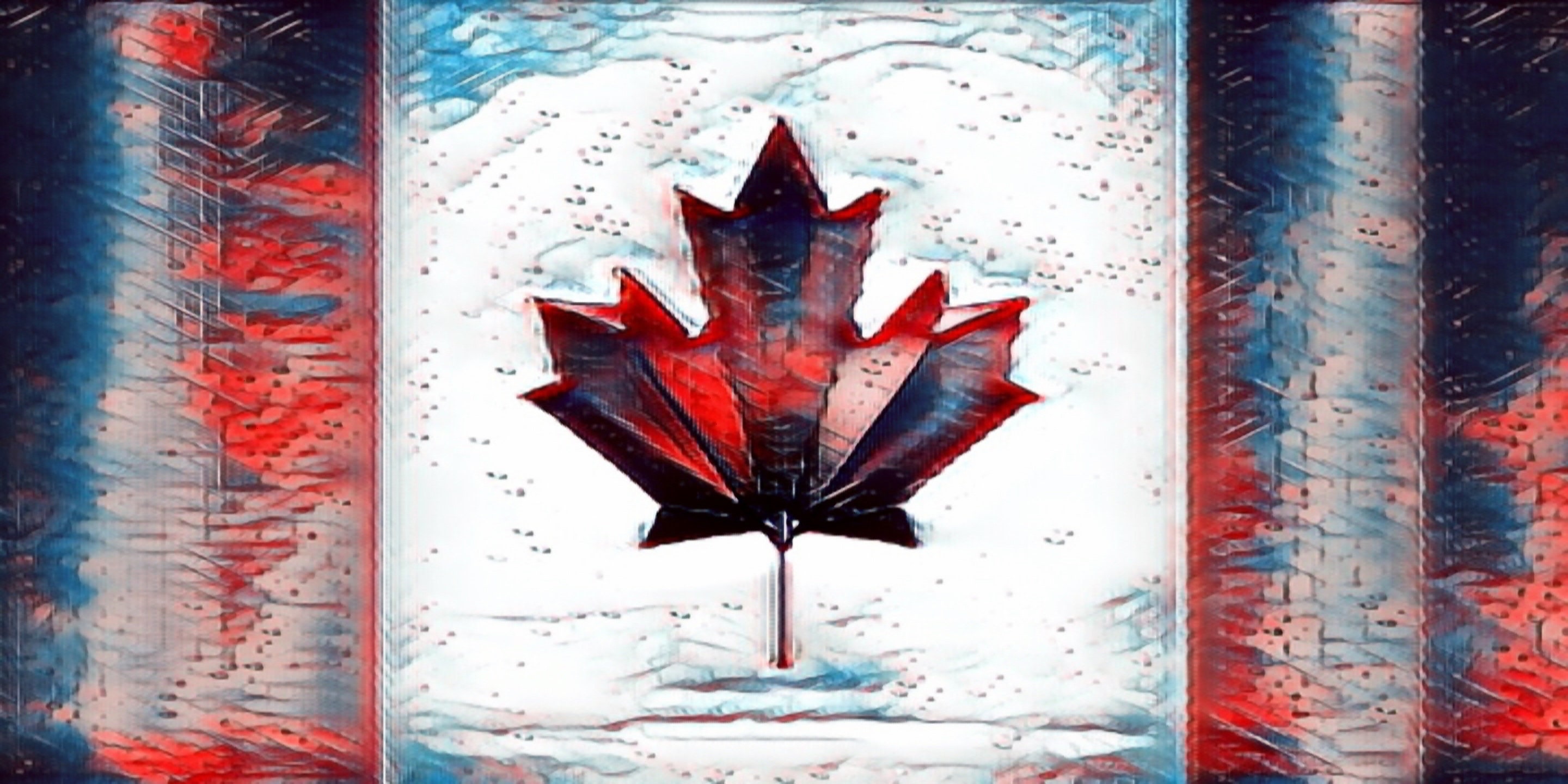 Canada Flag .PNG Download - Etsy