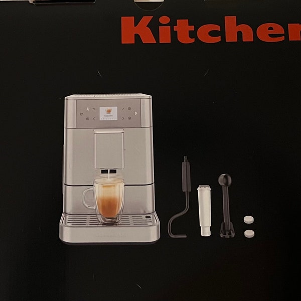 KitchenAid Fully Automatic Espresso Machine