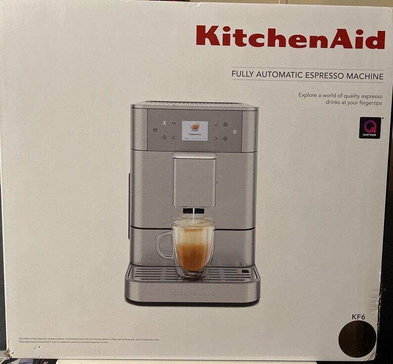 KitchenAid Fully Automatic Espresso Machine zdjęcie 3