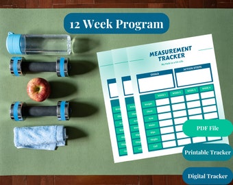 Fitness Measurement Tracker | 12 Week Program