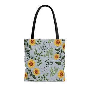 Sunflower Tote Bag