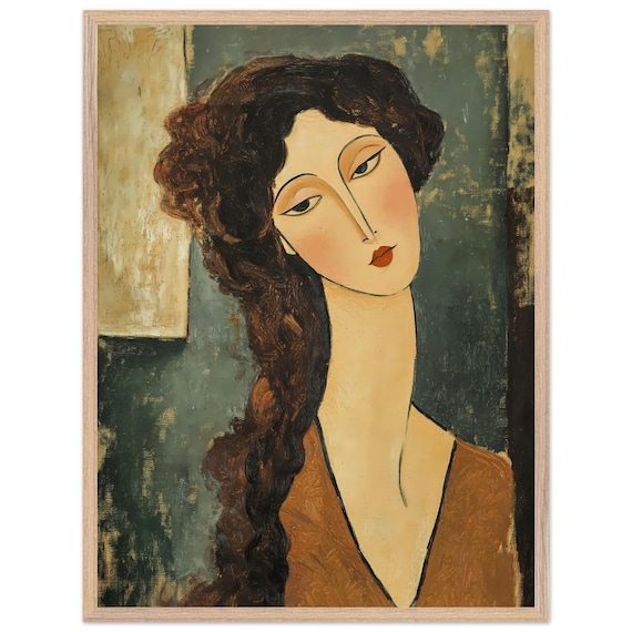ヴィンテージ 額装 アートプリント 女性 絵画 エディション入り