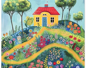 トップス house on the hill Yellow flower 80cm il_340x270.6342363963_3ezk.jpg
