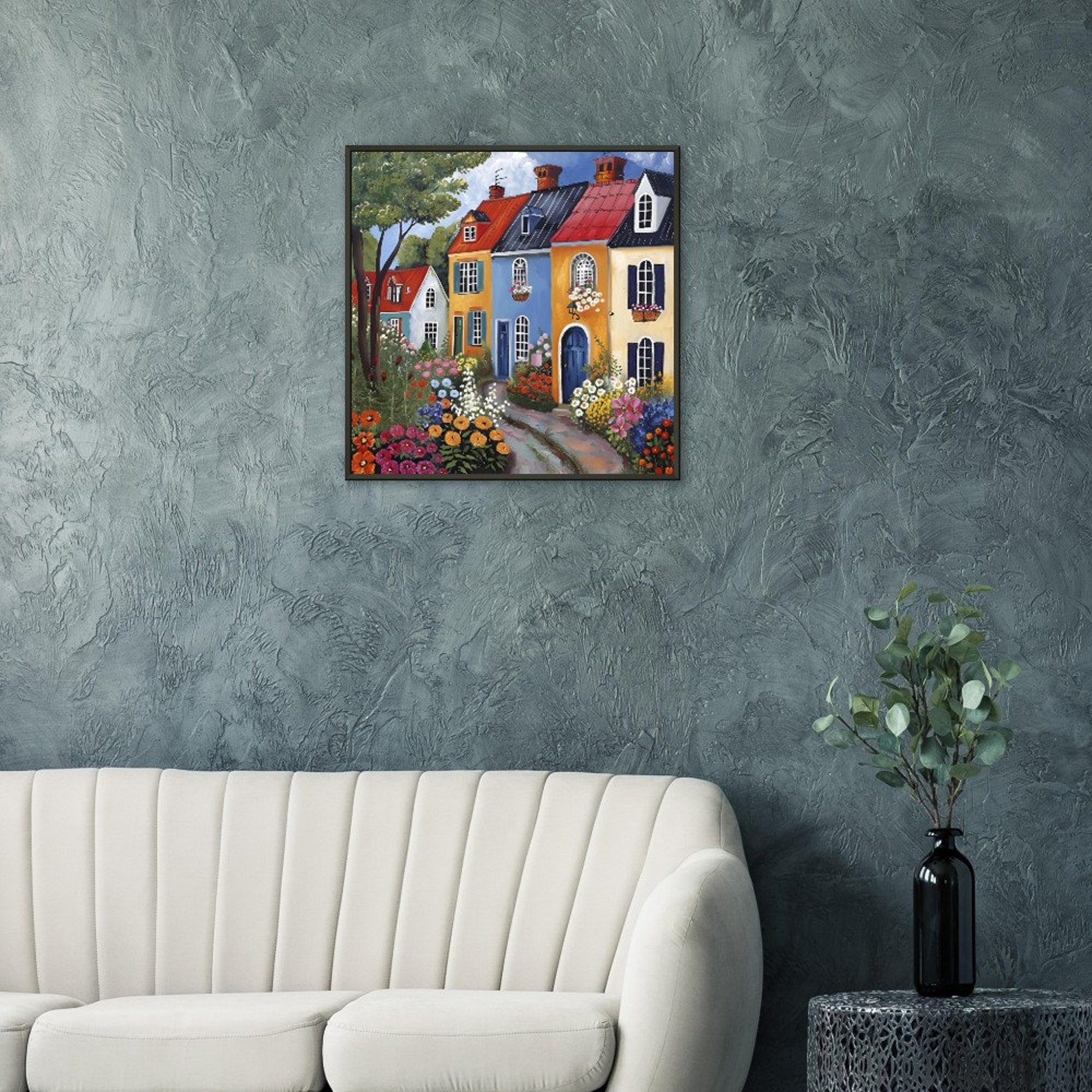 Curated Terraced Steel Frame Houses Gallery View