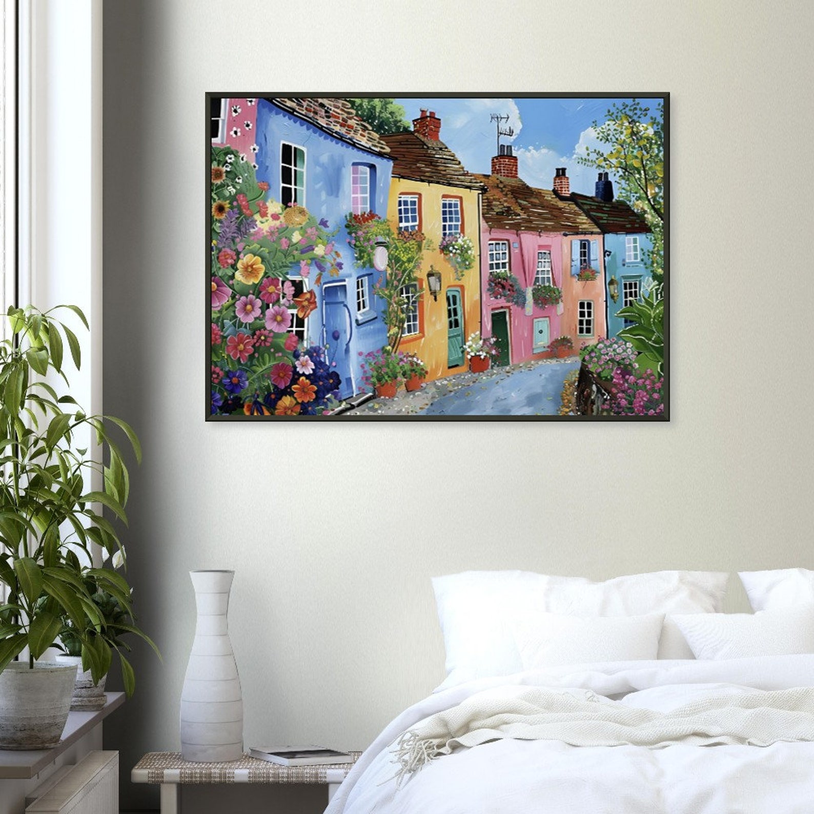 Photo inspiration: Terraced Steel Frame Houses Reference: Charming English Terraced Houses
