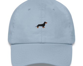 Dachshund Dog Dad/Mom Hat, embroidered baseball cap