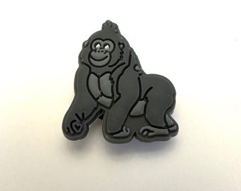 Gorilla Schuh Anhänger - wildes Tier Affe Charme