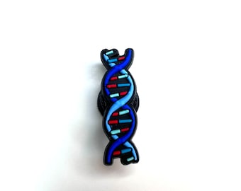 DNA shoe charms - science shoe accessory - chemistry clog fashion - neuron - scientist clog charms - biology shoe charm - scientist gifts