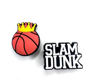 Basketball Schuh Charms: Slam Dunk Clog Accessoire