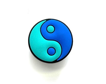 Ciondolo per scarpe Ying Yang: accessori per zoccoli Feng Shui
