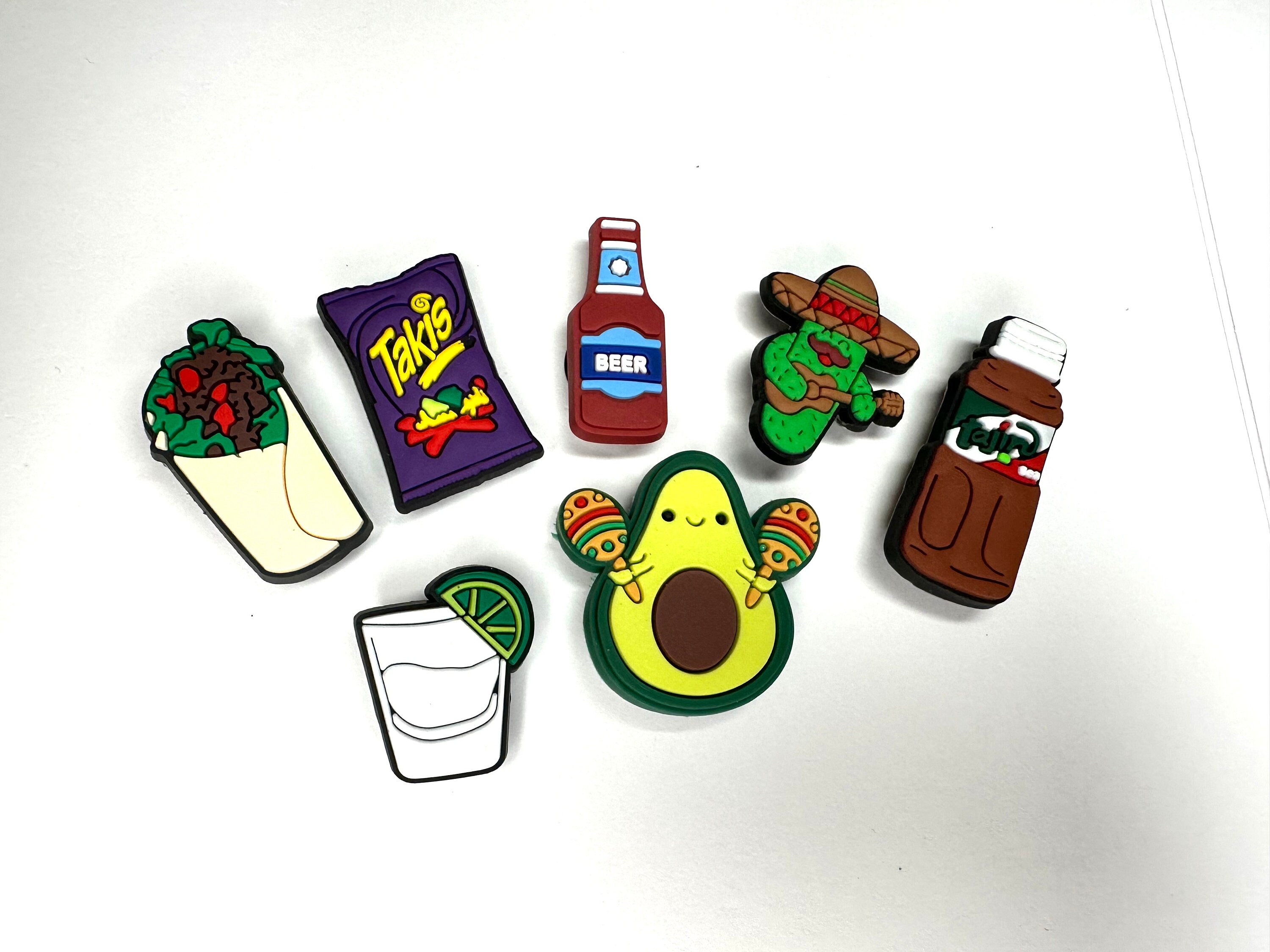 Taco Shoe Charms Etsy Ireland