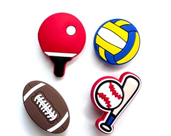 Sportball Schuhanhänger: PVC Clog Zubehör