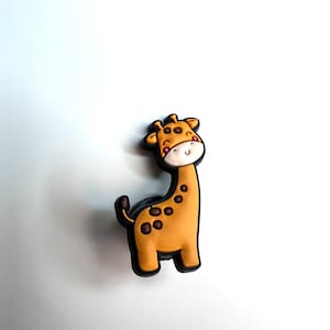 Giraffe Jibbitz Etsy