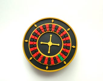 Roulette Shoe Charms: Casino Clog Accessories - Slots Gift Games Poker