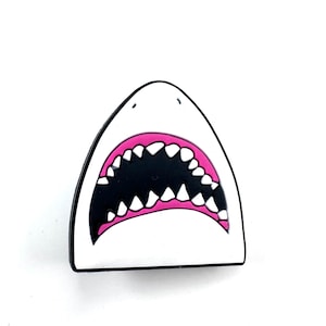 Shark Shoe Charms - deep sea style, sea mammal - diver - shark - ocean animal - manta ray - coral reef - coral - pvc shoe decoration - clogs