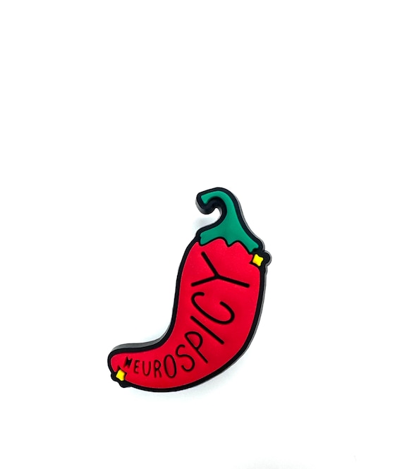 Neurodivergent Shoe Charm: neurospicy ADHD Asperger’s autism additional needs Clog Accessory