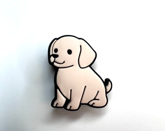 Golden retriever puppy klompbedel - hondenliefhebber cadeau
