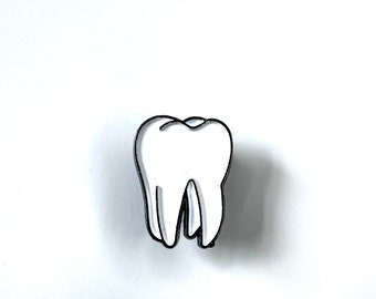Tooth Shoe Charm: Dentist Clog Accessory