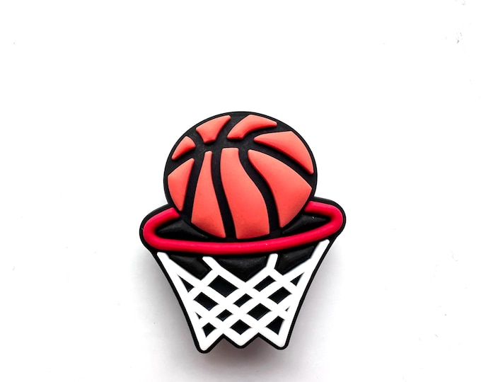 Basketball Shoe Charm: Slam Dunk Clog Accessory