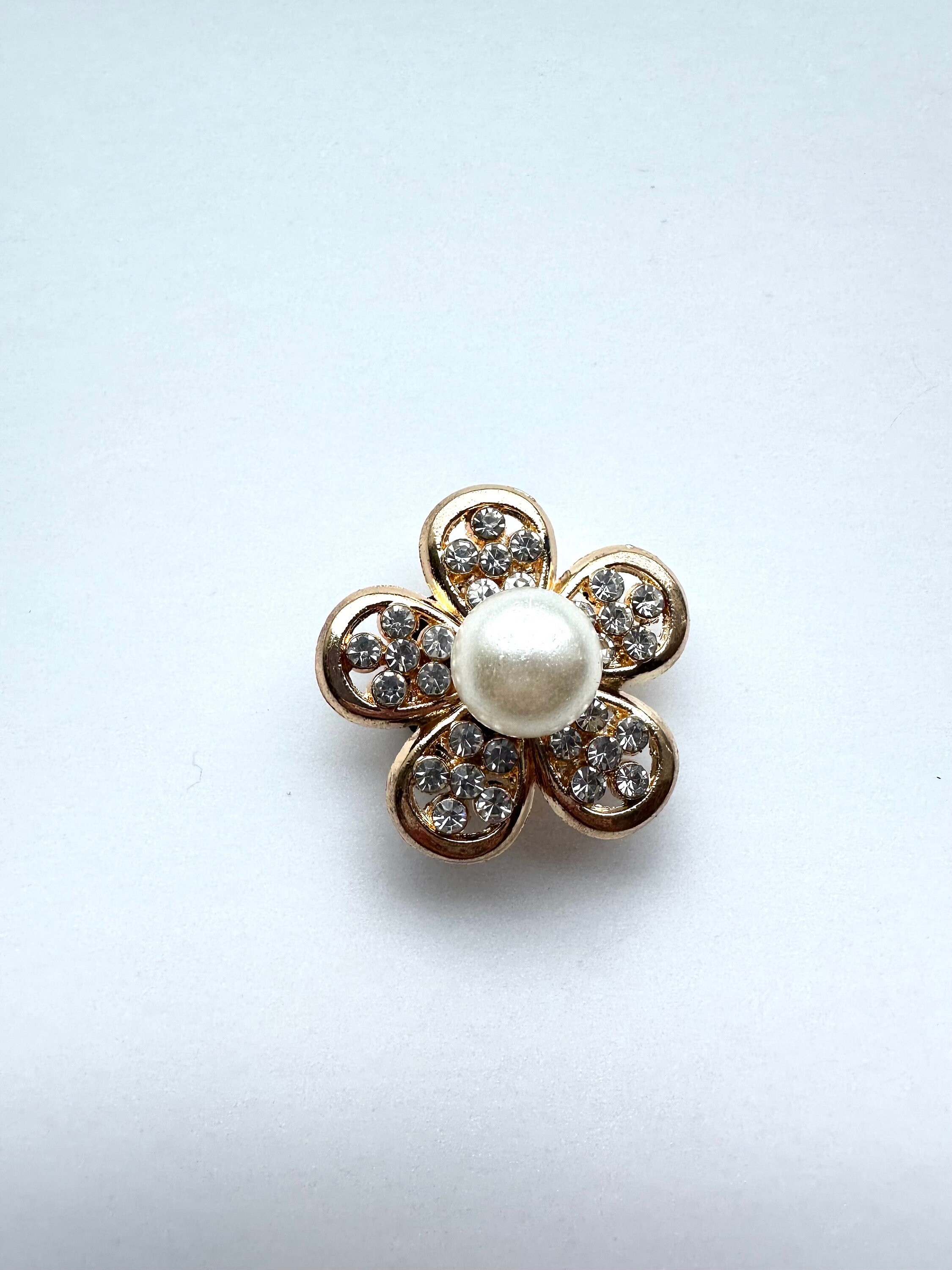 Rhinestone Daisy Shoe Charms: Sparkly Clog Accessories Diamanté Floral ...