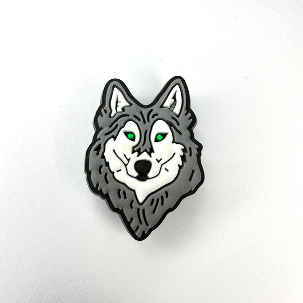 Croc Wolf Jibbitz Etsy