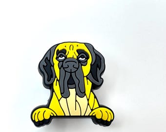 Great Dane style clog charms - large dog charm - dog shoe charm - dogs of Etsy - canine charms - dog mom - dog dad - dog lover - gifting