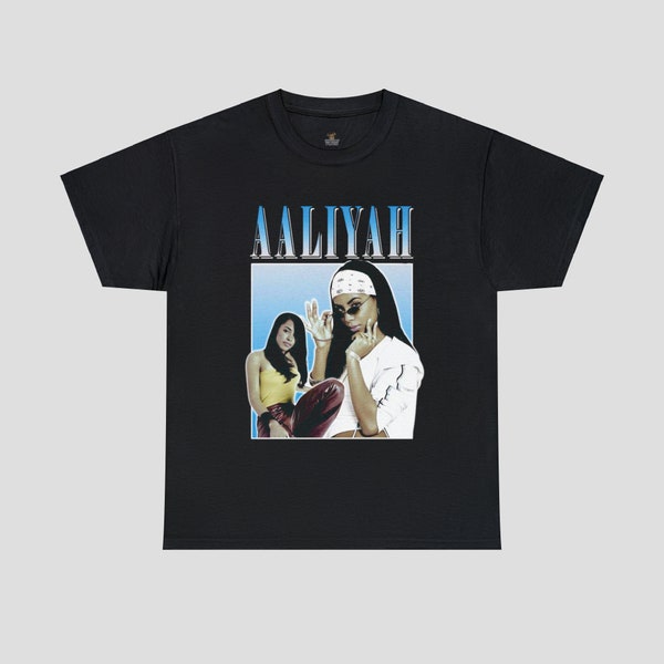 AALIYAH T SHIRT | Aaliyah , Aaliyah shirt, Aaliyah Princess Of R&B Hiphop RnB Rapper, T-Shirt Tshirt Shirt Tee,