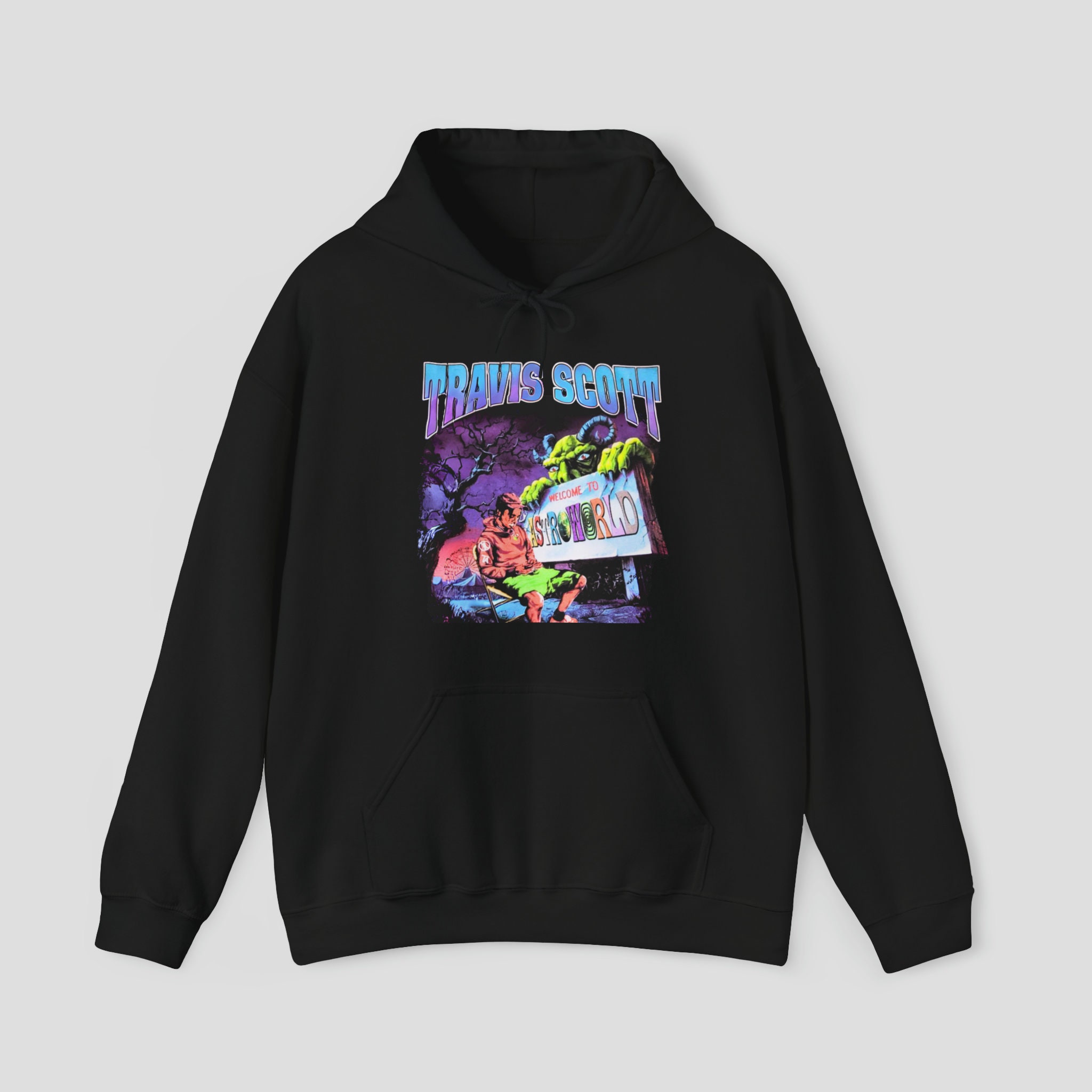 Astroworld felpa originale clearance