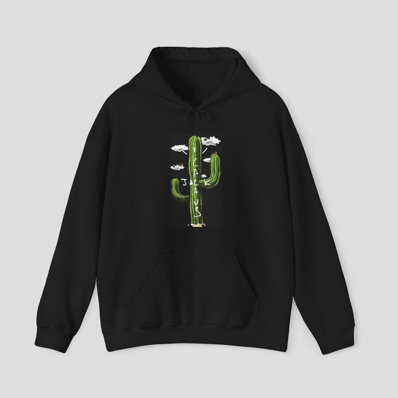 Utopia Cactus Jack Hoodie Travis Scott Hoodie Rapper Merch Concert