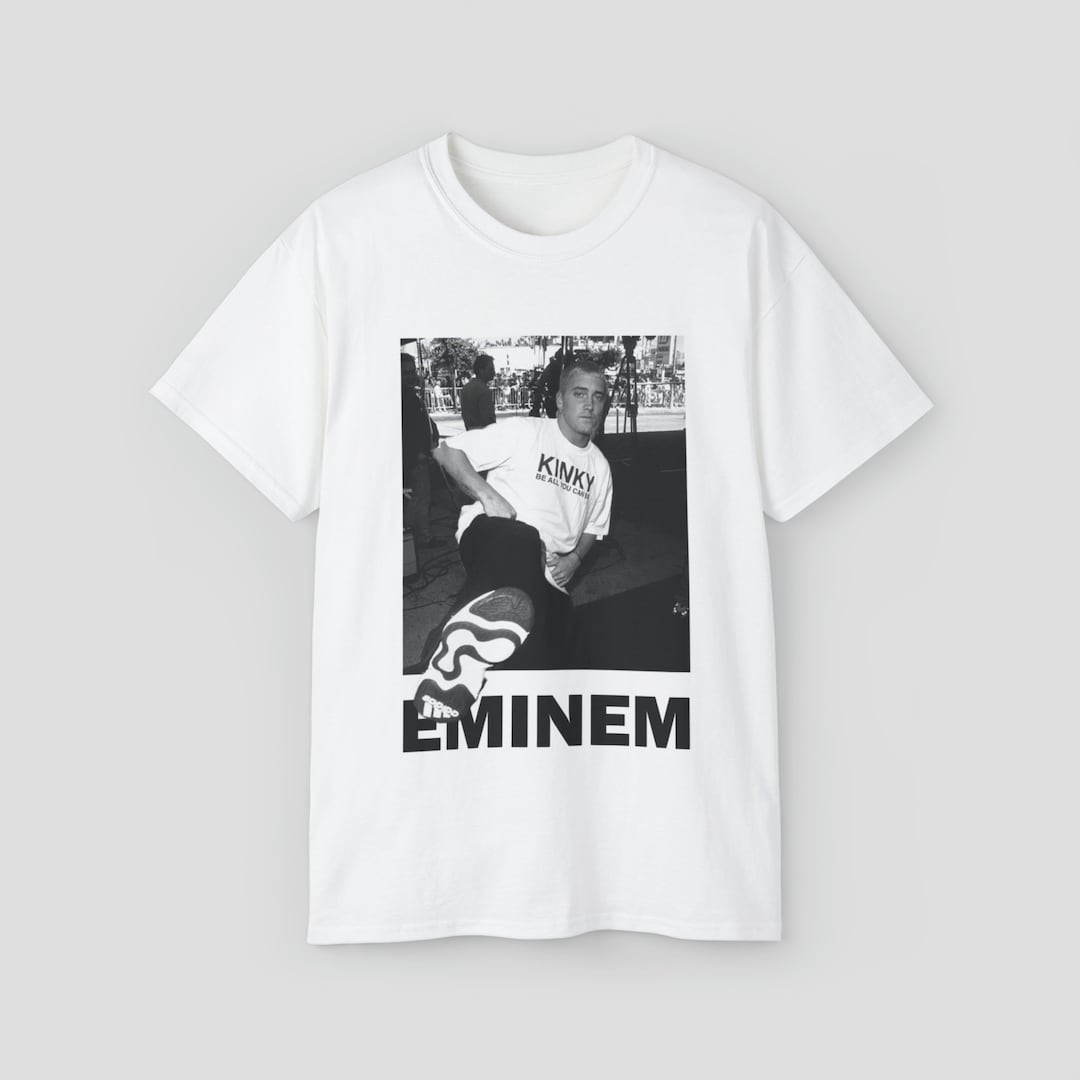 Eminem Tshirt Eminem Shirt Unisex Oversized Tee Eminem Album Rapper