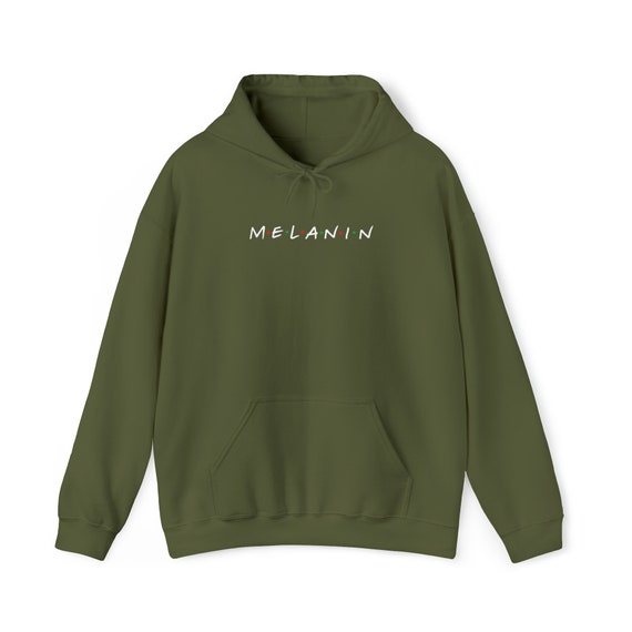 Melanin Unisex Heavy Blend™ Hooded Sweatshirt