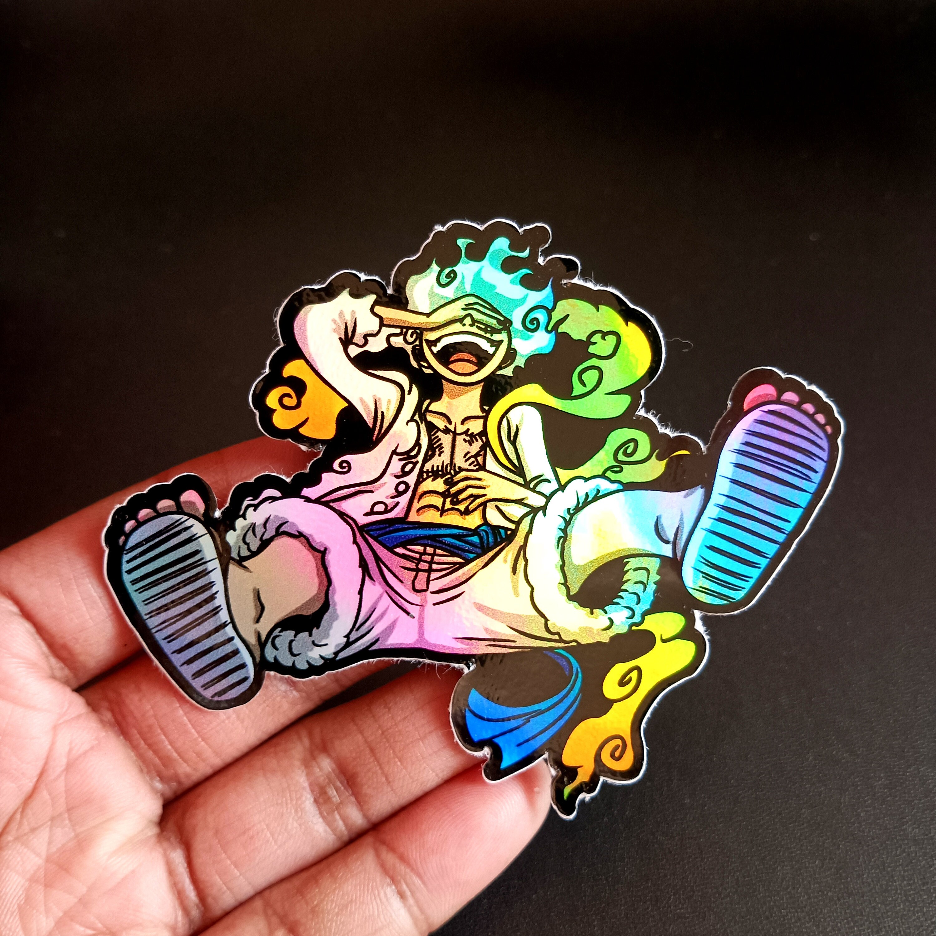 Monkey D. Luffy Sticker by DesignLO2