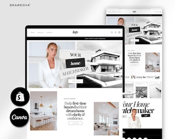 Reese | Real Estate Agent Website | Realtor Shopify Theme | Real Estate Templates | Web Banners | Home Buyer Guide | Home Seller Guide