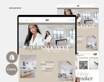 Real Estate Shopify Theme: Website Template & Web Banners