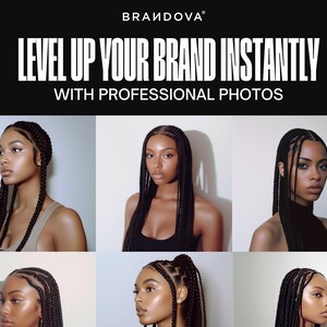 May include: A woman with long black braids poses for a photo. She is wearing a black tank top and has a neutral expression on her face.