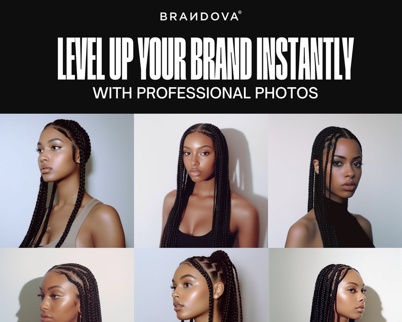 May include: A woman with long black braids poses for a photo. She is wearing a black tank top and has a neutral expression on her face.
