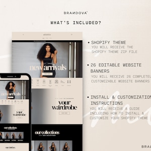 Puede incluir: Una captura de pantalla del dise&ntilde;o de un sitio web para una tienda de ropa en l&iacute;nea. El sitio web presenta un esquema de color blanco y negro con un dise&ntilde;o minimalista. El sitio web incluye una pancarta que dice "nuevas llegadas" y una secci&oacute;n que dice "nuestras colecciones". El sitio web tambi&eacute;n incluye una secci&oacute;n que dice "es hora de actualizar tu guardarropa".