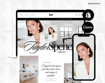 Rihani | Real Estate Website Template | Real Estate Agent Shopify Theme | Landing Page | Home Buyer Guide | Home Seller Guide | Web Banners