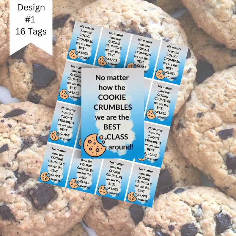 Printable Class Gift Tags | Gift From Student | Gift From Teacher ...