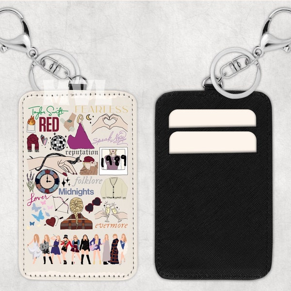 Taylor Swiftie Card Holder Etsy