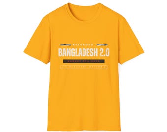 Bangladesh 2.0 T-Shirt, Unisex Softstyle Tee