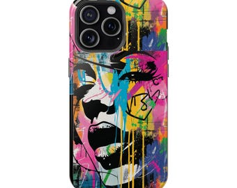 Colorful Art Phone Cases - Trendy Magnetic Tough Cases for iPhone, Unique Gifts & Accessories