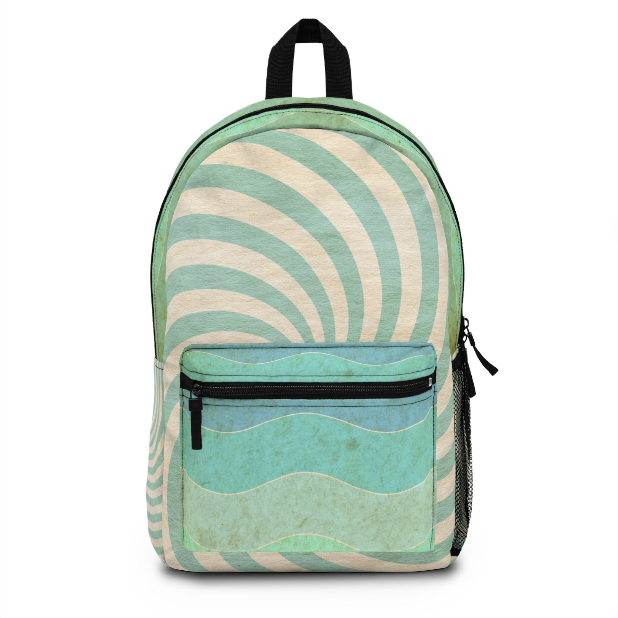 Seafoam green backpack on sale