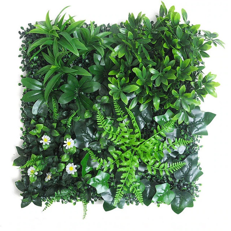 Grass Wall Panel Artificial Grass Wall Decor Indoor/outdoor Etsy